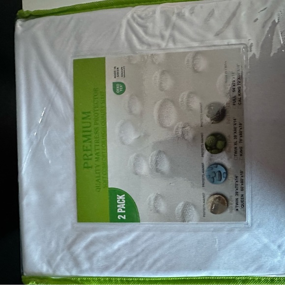 GRT Twin Waterproof Mattress Protector - Picture 1 of 2